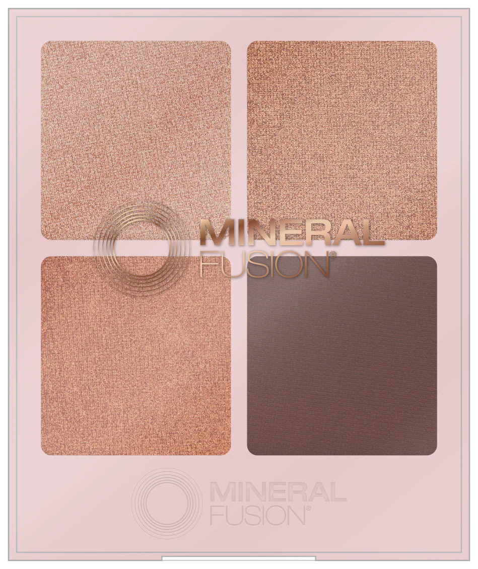 Mineral Fusion - Eye Shadow Palette Speakeasy, 7.2 g