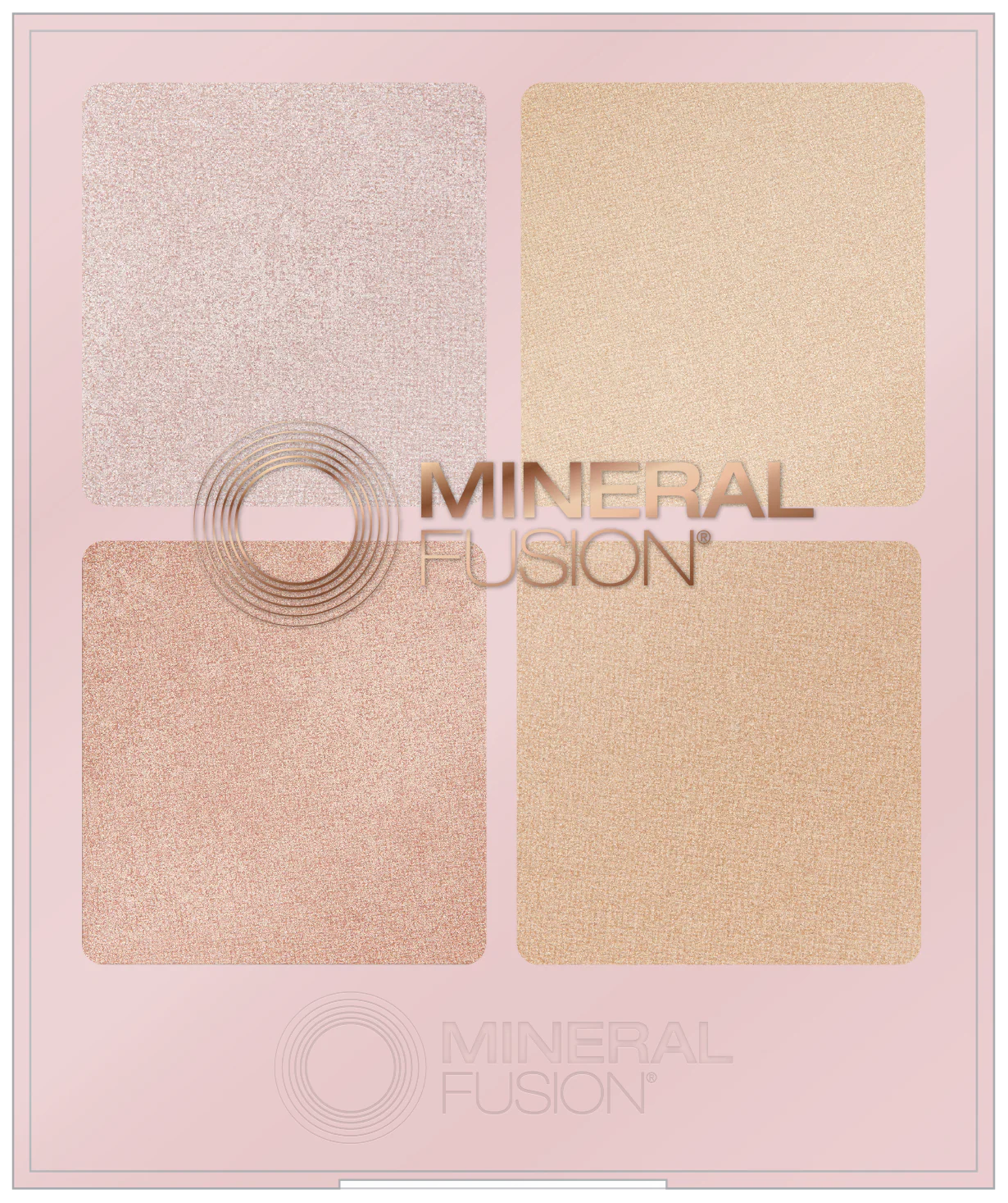 Mineral Fusion - Highlighter Palette Stargazing, 12.8 g