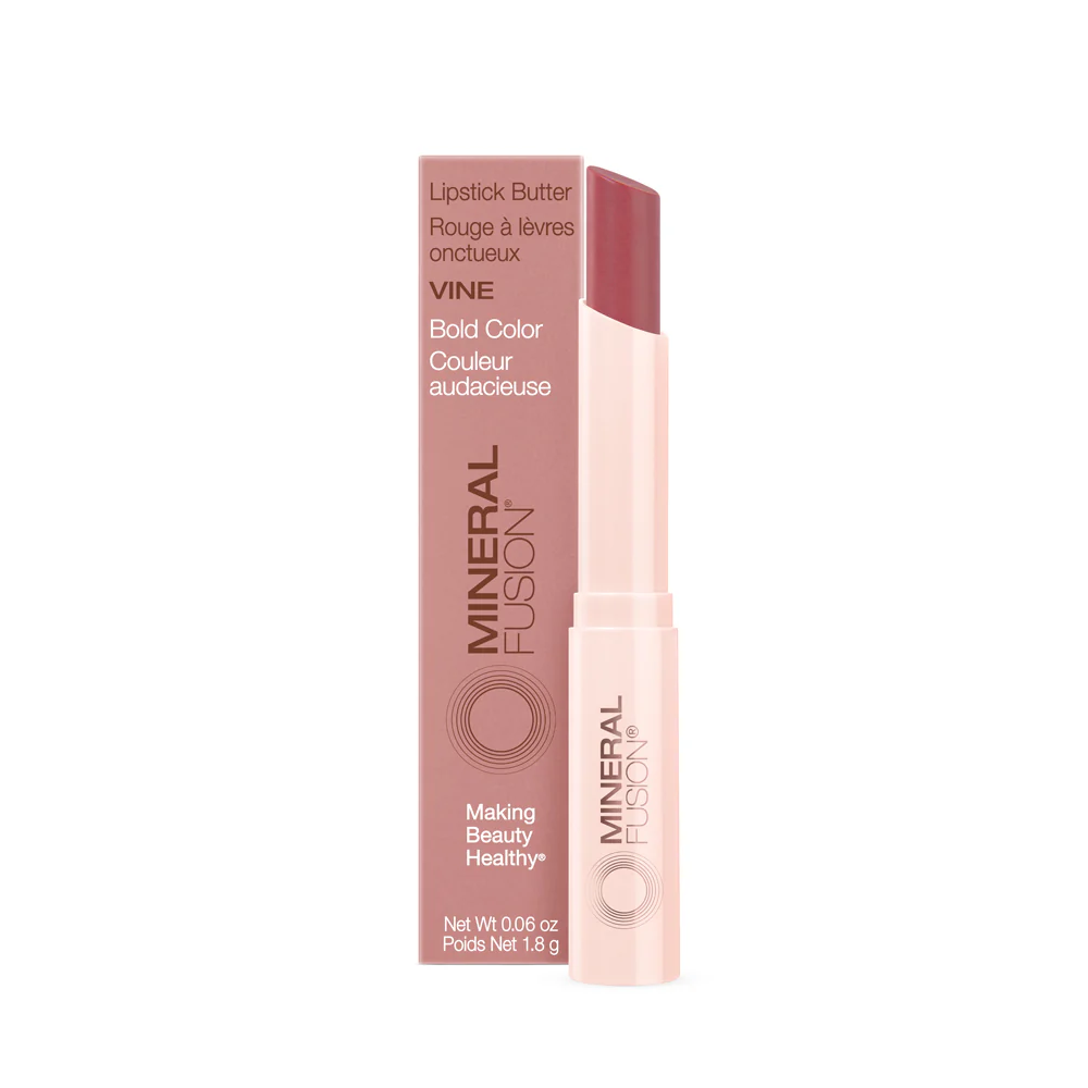 Mineral Fusion - Lipstick Butter Vine, 1.8 g