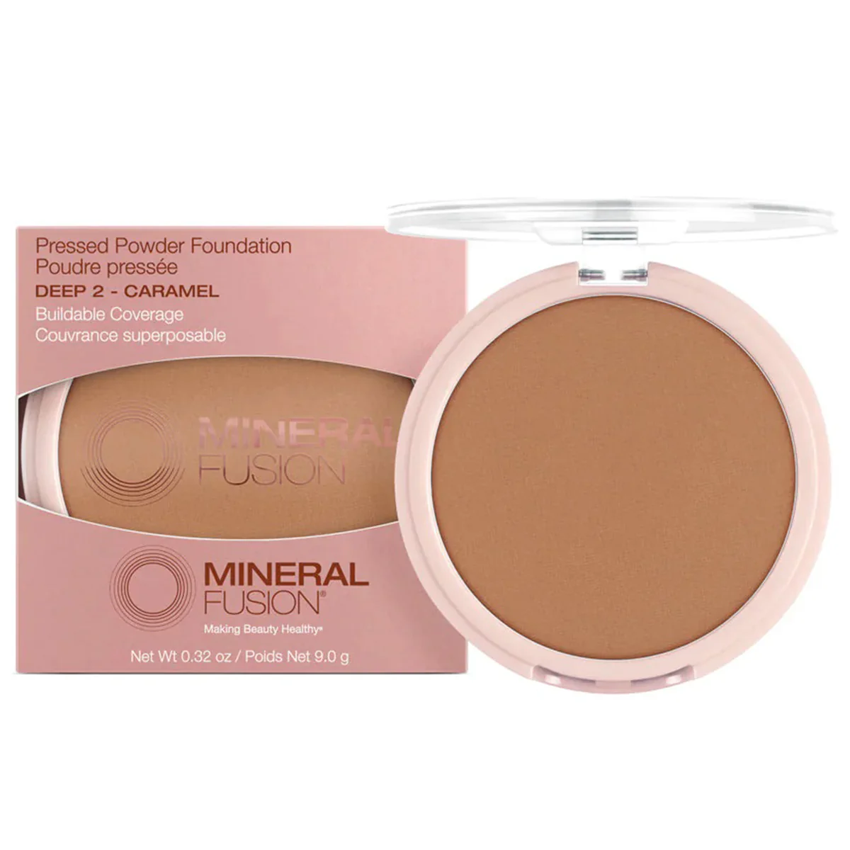 Mineral Fusion - Pressed Base Deep 2, 9 g