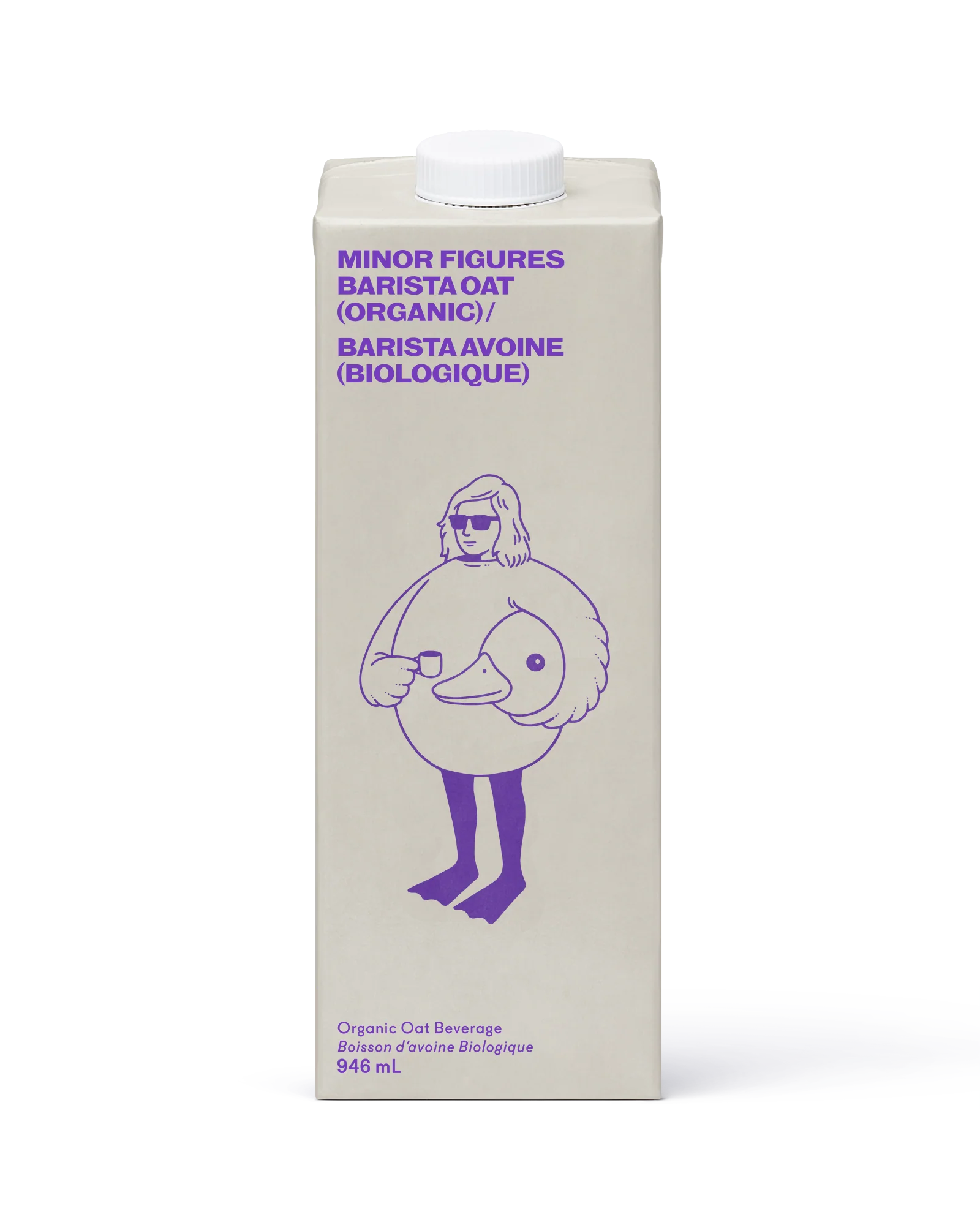 Minor Figures - Organic Barista Oat Milk, 946 mL