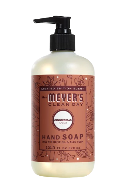 Mrs. Meyer's Clean Day - Hand Soap - Gingerbread, 370 mL