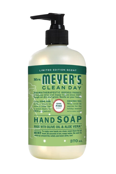 Mrs. Meyer's Clean Day - Hand Soap - Iowa Pine, 370 mL