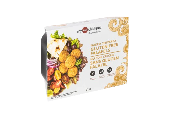 My Little Chickpea - Naked Chickpea Gluten Free Falafel, 225 g