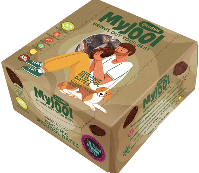 MyJool - Organic Medjoul, 200 g