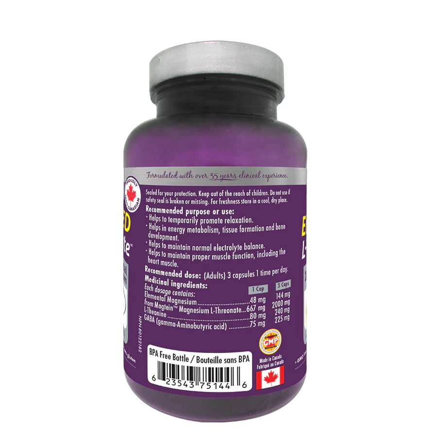 Naka Platinum - Enhanced L-Threonate, 60 Vcaps - Image 2