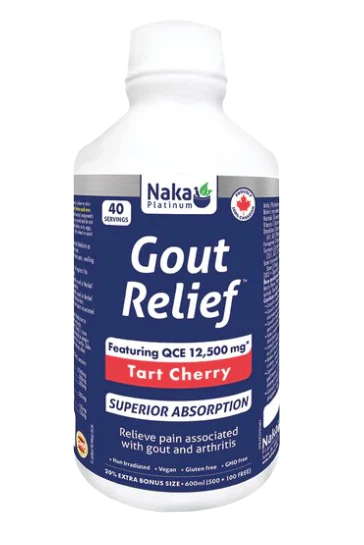 Naka Platinum - Gout Relief 12500 mg Tart Cherry, 600 mL