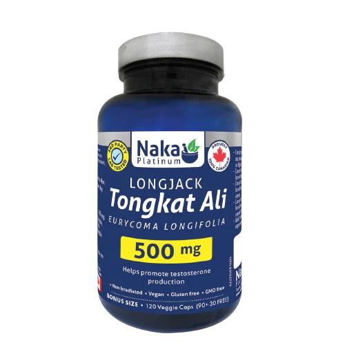 Naka Platinum - Longjack Tongkat Ali, 120 Vcaps