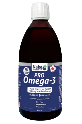 Naka Platinum - Pro Omega-3, 500 mL