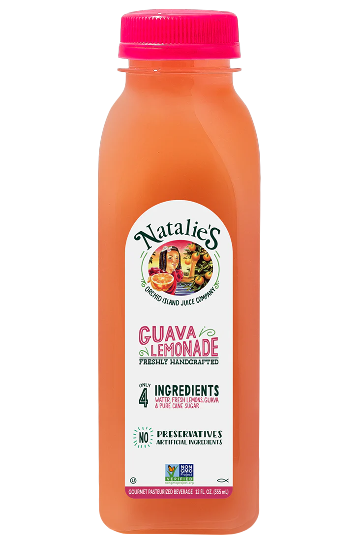 Natalies Juice - Guava Lemonade, 355 mL