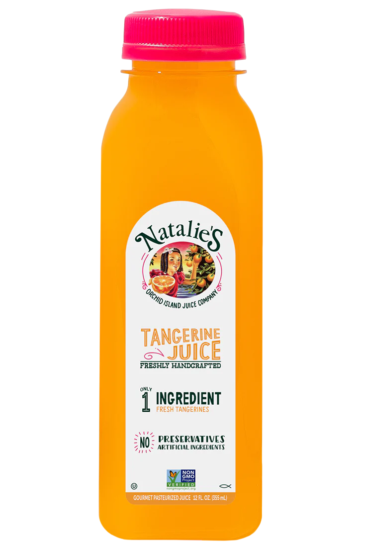 Natalies Juice - Juice - Tangerine, 355 mL