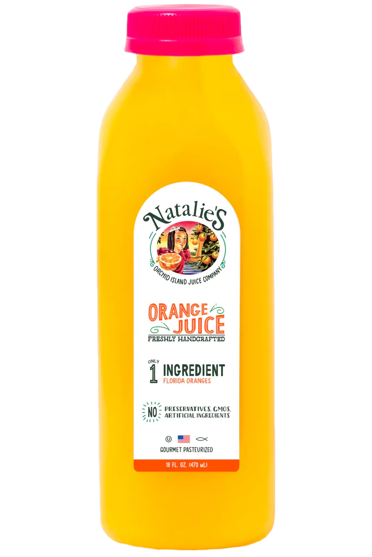 Natalie's - Orange Juice, 473 mL