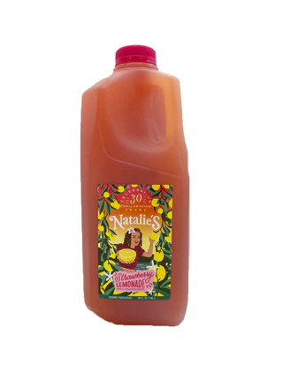 Natalie's - Strawberry Lemonade, 1.66 L