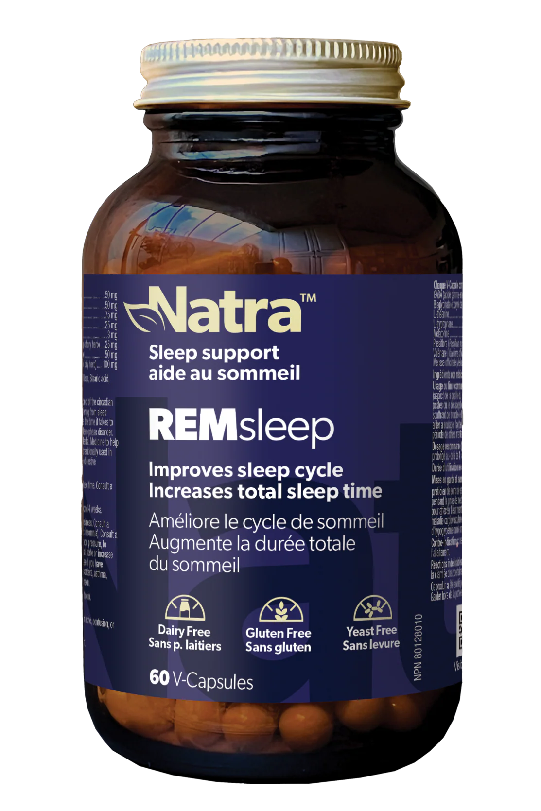 Natra - REMsleep, 60 Capsules
