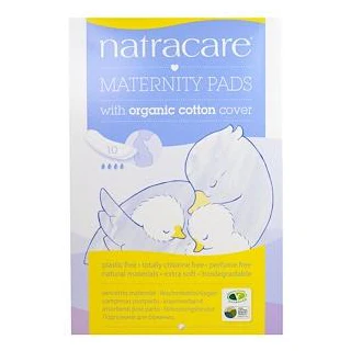 Natracare - Maternity Pads, 10 pads