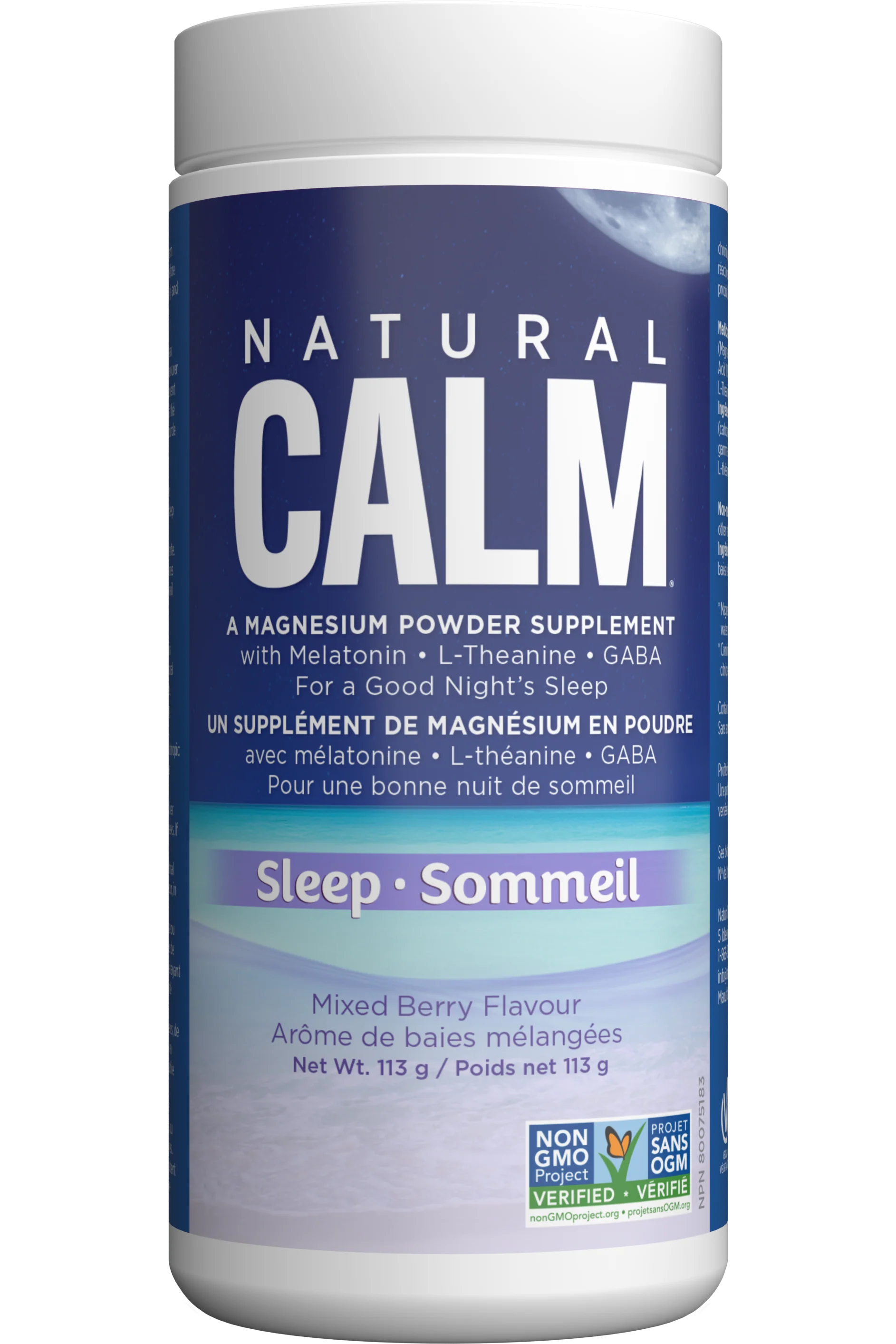 Natural Calm - Calmful Sleep, 113g