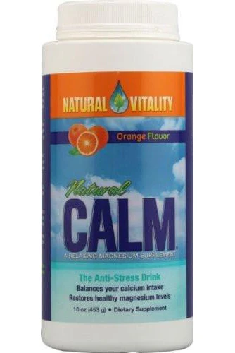 Natural Calm - Natural Calm Orange, 454g