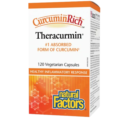 Natural Factors - Curcuminrich, 120 Capsules