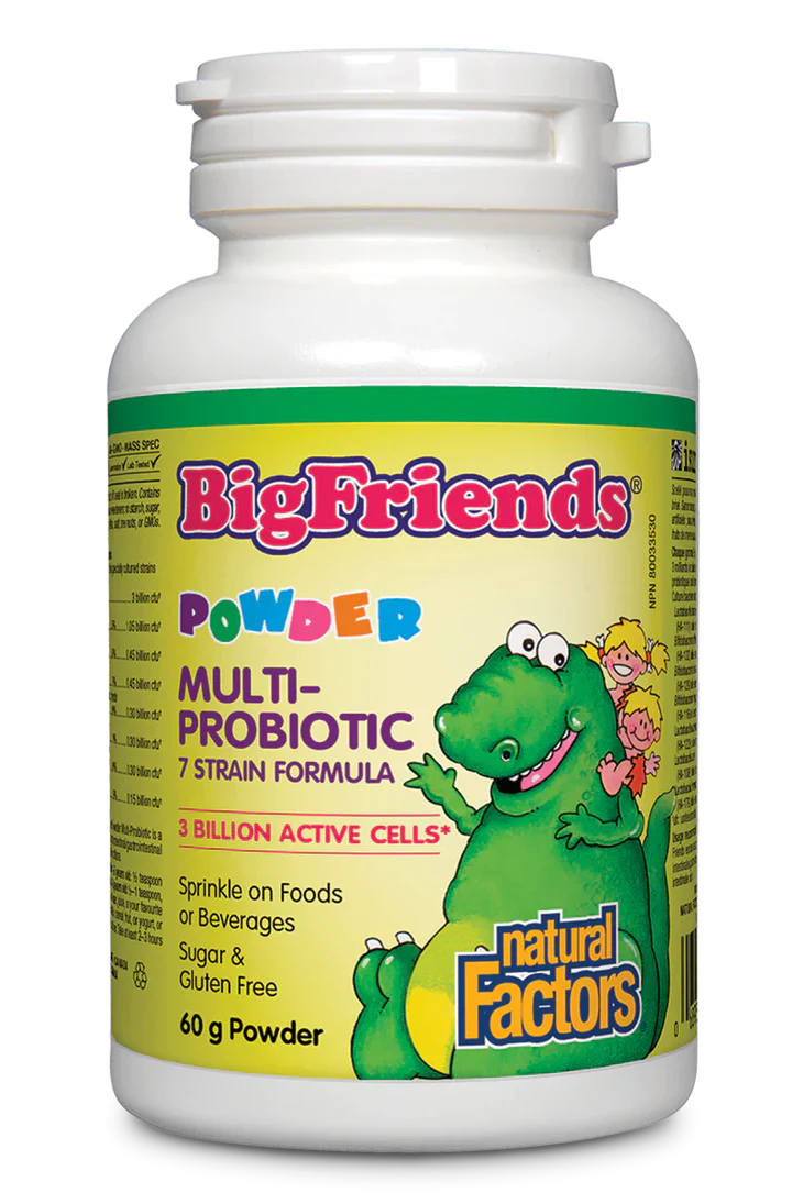 Natural Factors - Kids Powder Multi-Probiotic, 60g