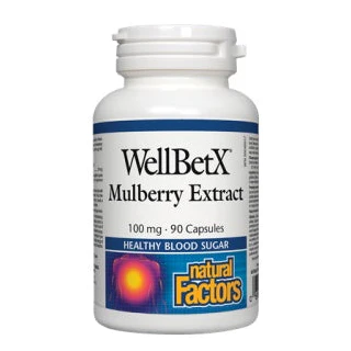 Natural Factors - Mulberry Extract, 90 caps