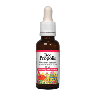 Natural Factors - Propolis Tincture, 30ml
