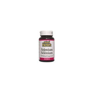 Natural Factors - Selenium 200mcg, 90 tabs