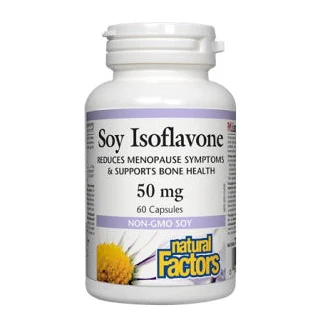 Natural Factors - Soy Isoflavone Complex, 60 caps