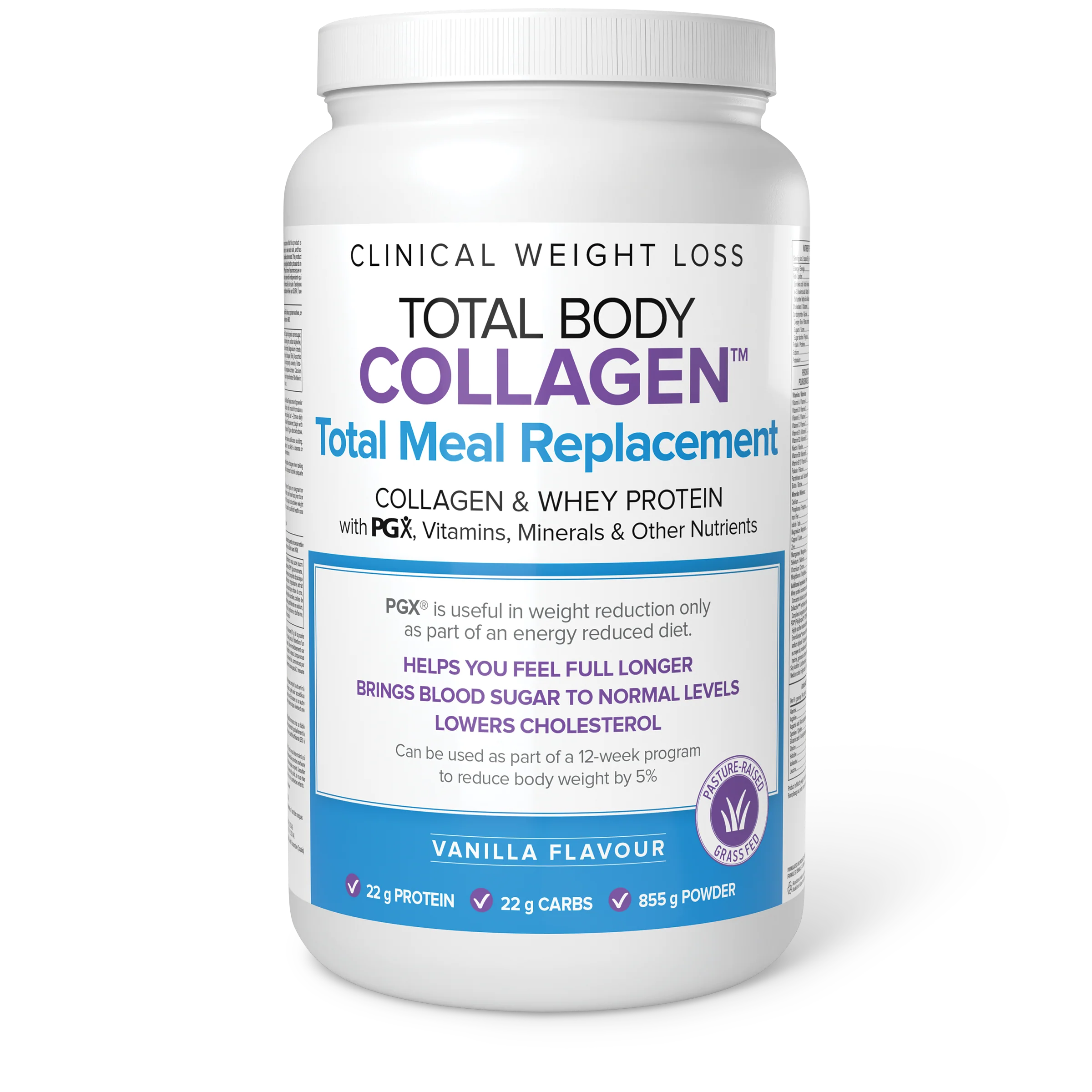 Natural Factors - Total Meal Replacement, 855 g