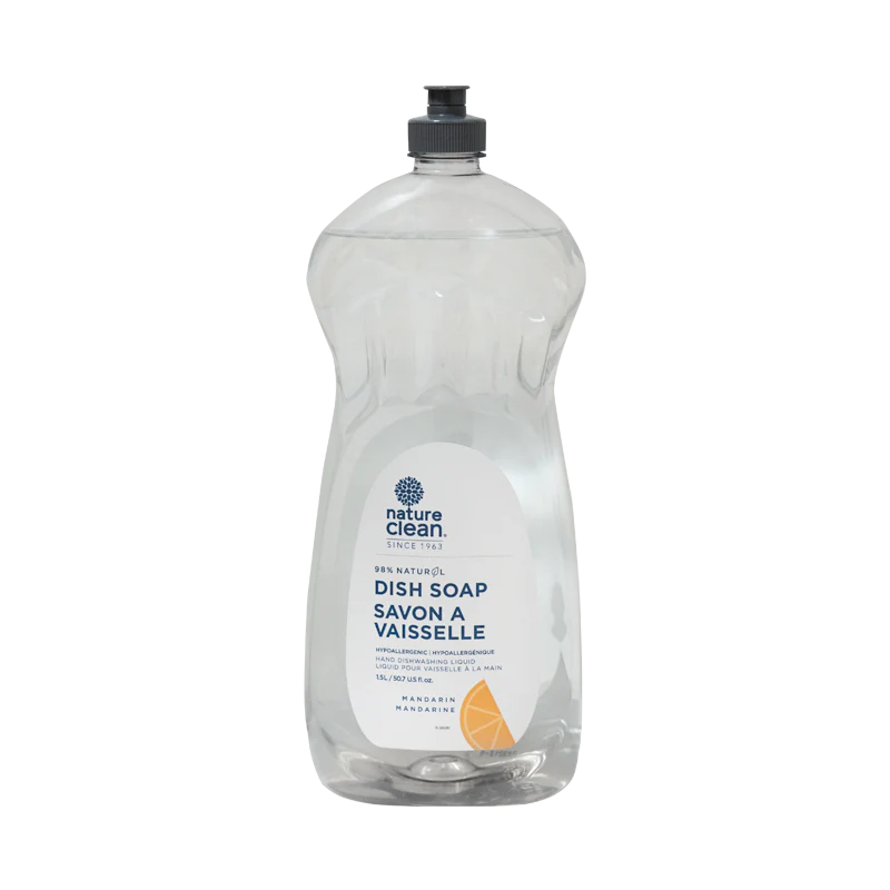 Nature Clean - Dish Liquid Mandarin Grapefruit, 1.5 L