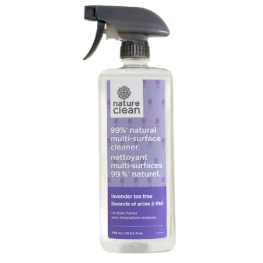 Nature Clean - Multi Surface Cleaner Lavender, 740 mL