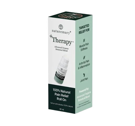 Naturemary - Therapy Pain Roll On All Natural, 50 mL