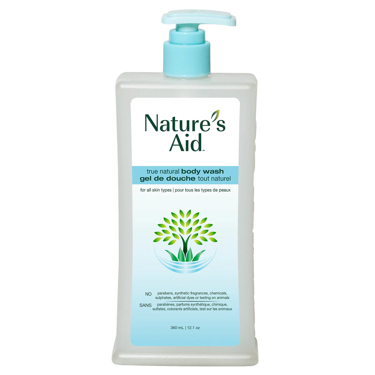 Nature's Aid - Body Wash, 360ML