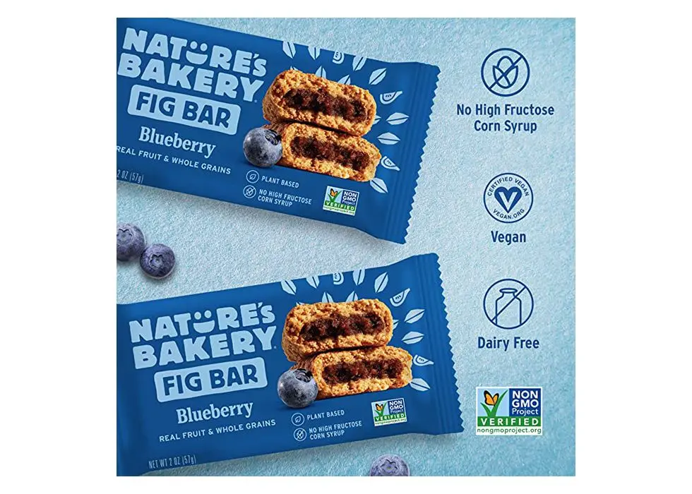Nature's Bakery - Blueberry Fig Bars, 6x57 g - Image 2