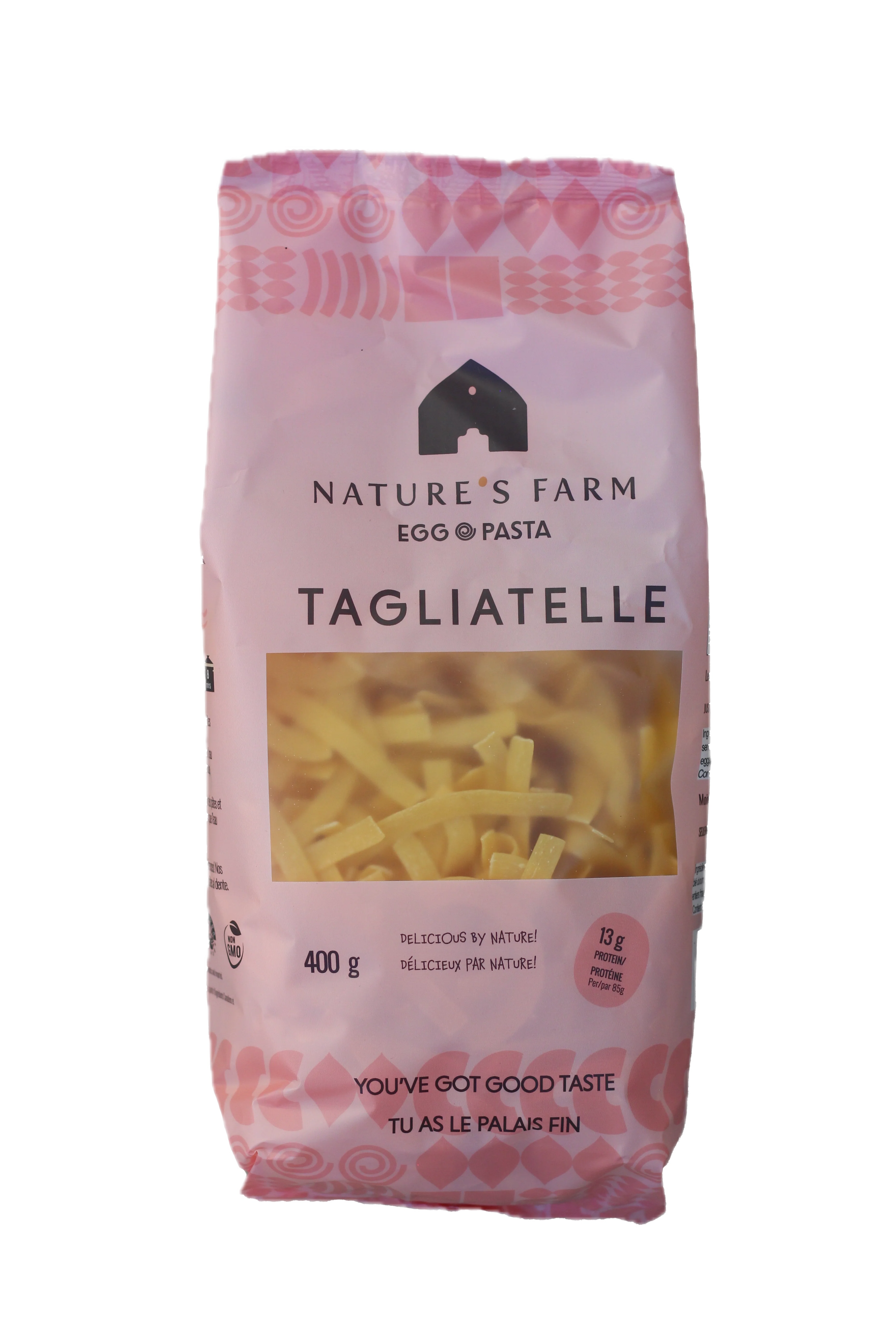 Nature's Farm - Pasta - Tagliatelle Egg, 400 g
