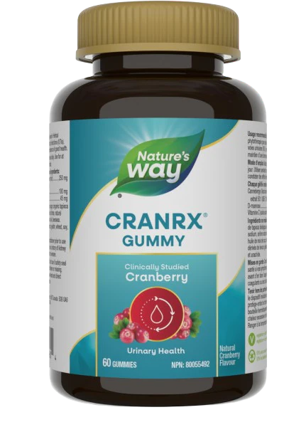Nature's Way - CranRx Gummies, 60 Gummies