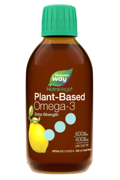 Nature's Way - Nutravege Extra Strength Lemon, 200 mL