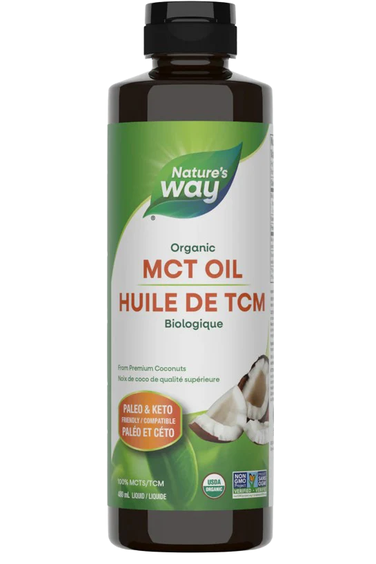 Nature's Way - Organic MCT Oil, 480 mL