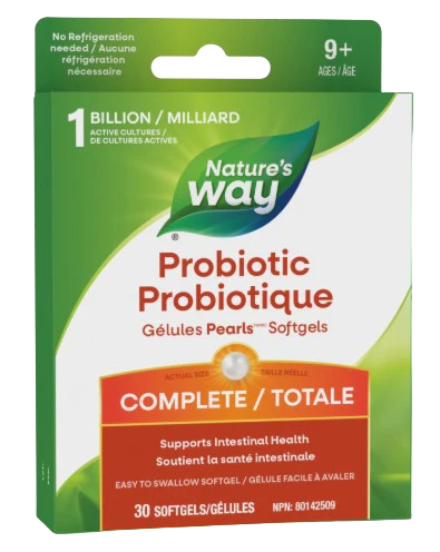 Nature's Way - Probiotic Pearls Complete, 30 Softgels