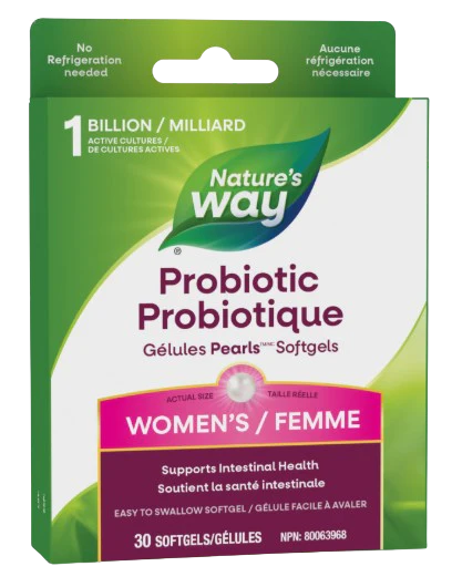 Nature's Way - Probiotic Pearls Women, 30 Softgels