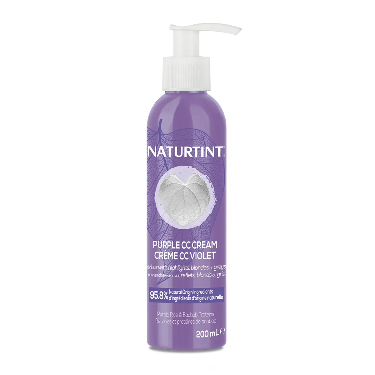 Naturtint - Purple CC Cream, 200 mL