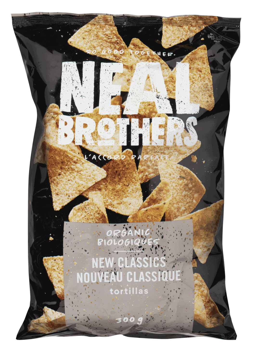 Neal Brothers - Organic Classic Tortilla Chips, 300 g