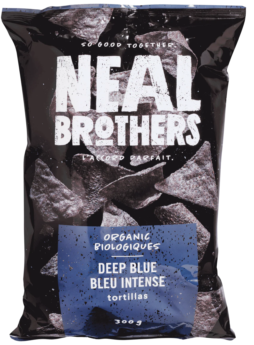 Neal Brothers - Organic Deep Blue Tortilla Chips, 300 g - Image 2