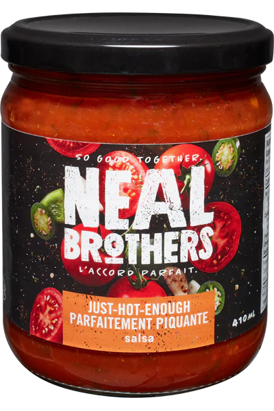 Neal Brothers - Medium Salsa, 410 mL