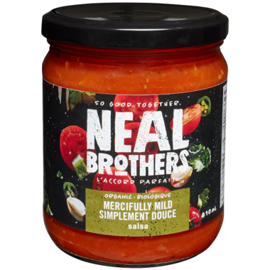 Neal Brothers - Organic Mild Salsa, 410 mL