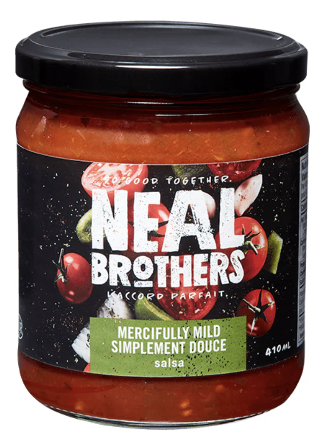 Neal Brothers - Mild Salsa, 410 mL