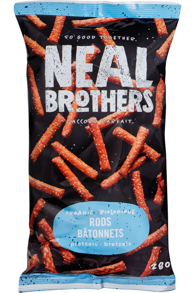 Neal Brothers - Pretzel Rods, 280 g