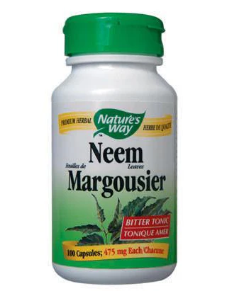 Nature's Way - Neem Leaves, 100 capsules