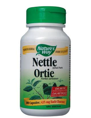 Nature's Way - Nettle Herb, 100 capsules