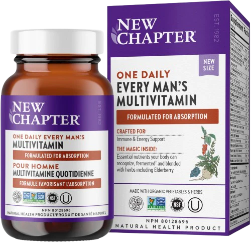 New Chapter - Every Man's One Daily, 60 Tablets