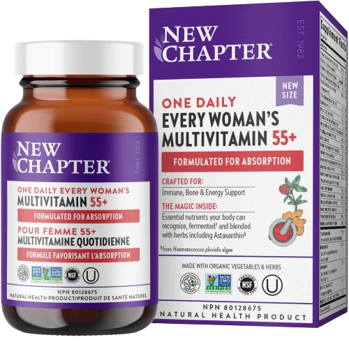 New Chapter - Every Woman's One Daily 55+, 60 Tablets